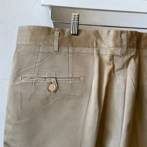 40’s Starched Officer Chinos - 38” x 28”