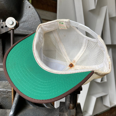 80's Brown Trucker - OS