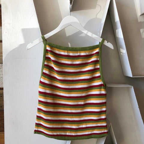 90’s Guess Knit Tank Top - Medium