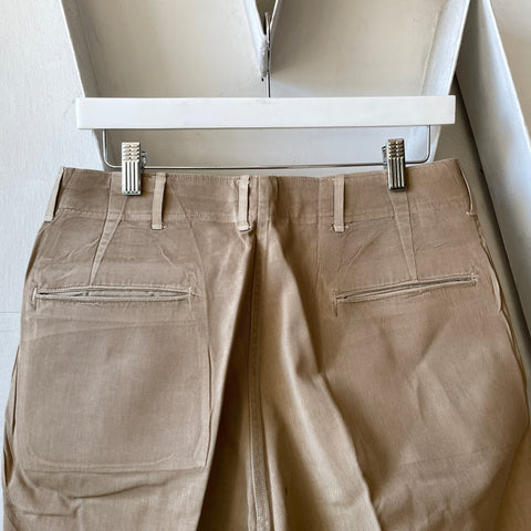 40’s Starched Officer Chinos - 30" x 33"