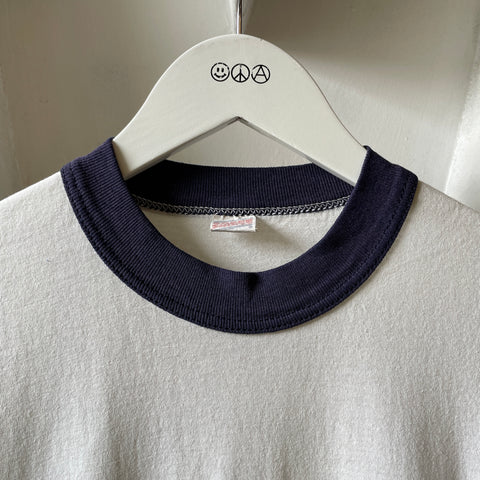 80’s Amphibious Construction Ringer Tee - Medium