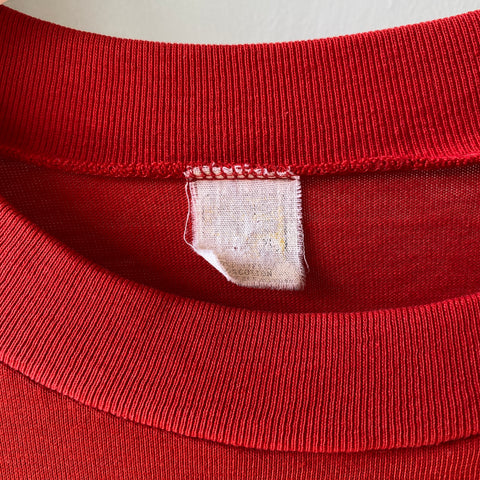 70's Softball Marathon Raglan - Large