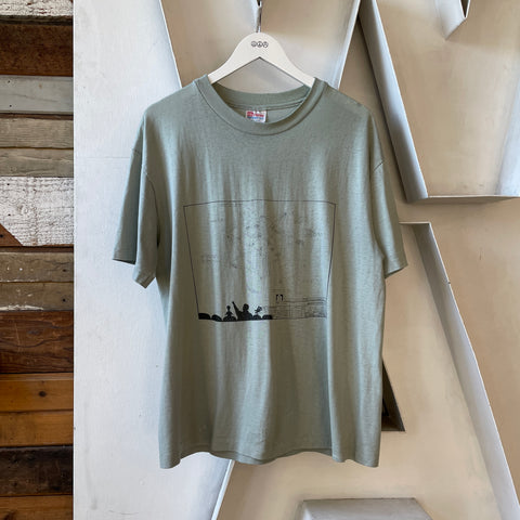 90’s Mystery Science Tee - Large