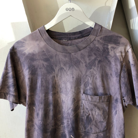 80's Faded Pocket Tee - Small