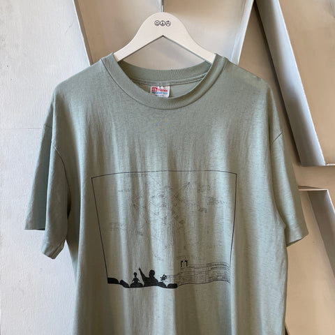 90’s Mystery Science Tee - Large