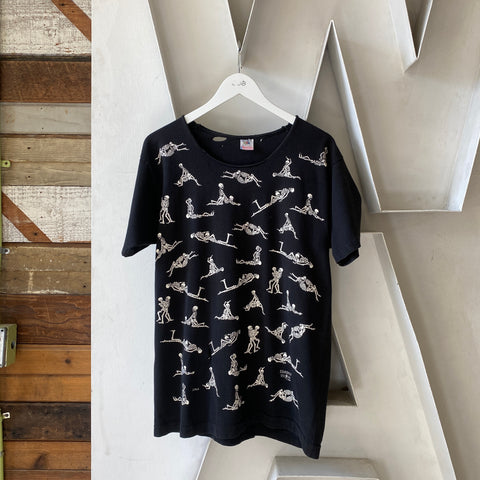 90's Fashion Victim Tee - Large