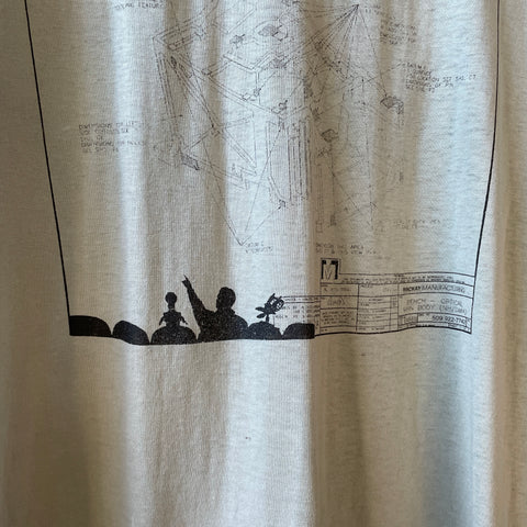 90’s Mystery Science Tee - Large