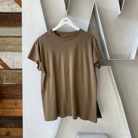 80's Brown Blank - Large
