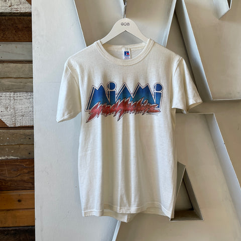 80’s Miami Sound Machine Tee - Medium