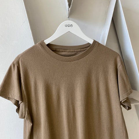 80's Brown Blank - Large