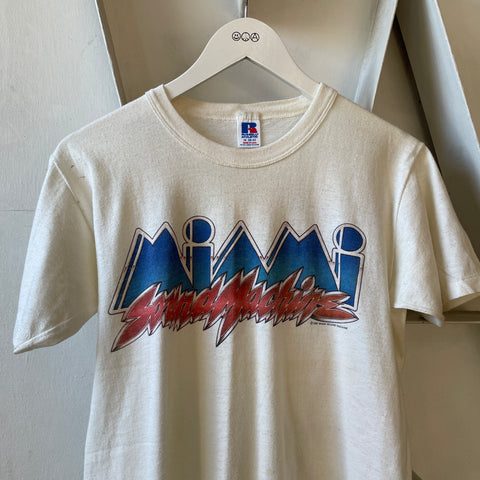 80’s Miami Sound Machine Tee - Medium