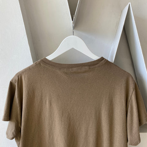 80's Brown Blank - Large