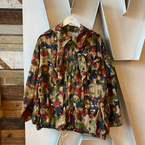 60's Swiss Military Jacket - XL