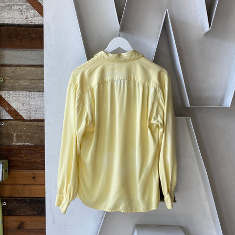 60's Kinsmen Rayon Loop Collar - Medium