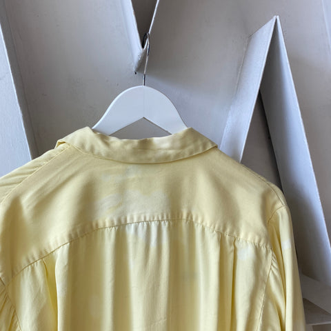 60's Kinsmen Rayon Loop Collar - Medium