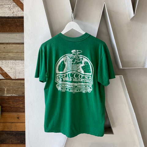 70's Ricco’s Deli Pocket Tee - Large