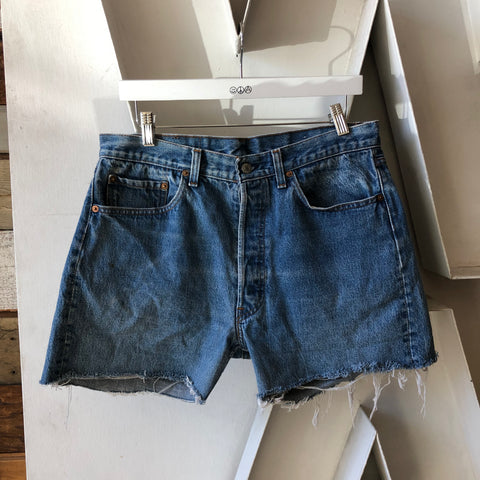 80’s Levi’s Cut-Offs - 33” x 4”