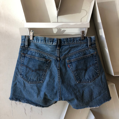80’s Levi’s Cut-Offs - 33” x 4”