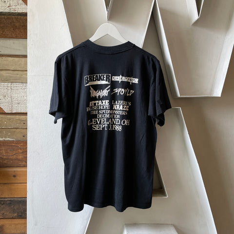80’s World Series of Metal Tee - Medium