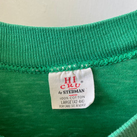70's Ricco’s Deli Pocket Tee - Large