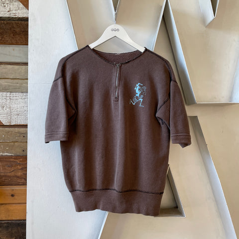 50’s Bee Quarter-Zip - Large