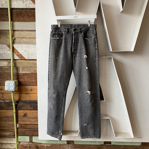 80’s Repaired Levi’s 501xx - 30" x 31"