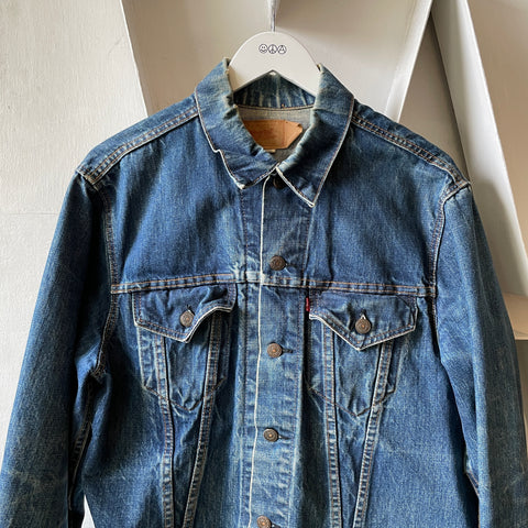 70’s Thrashed Levi’s Type 3 Denim Jacket - Large