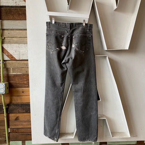 80’s Repaired Levi’s 501xx - 30" x 31"