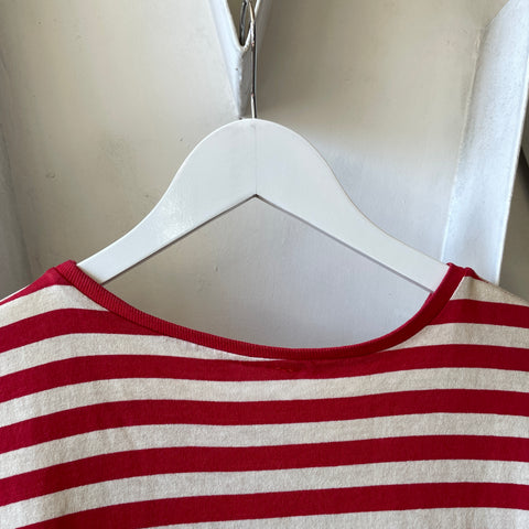 90’s Striped Tee - Large