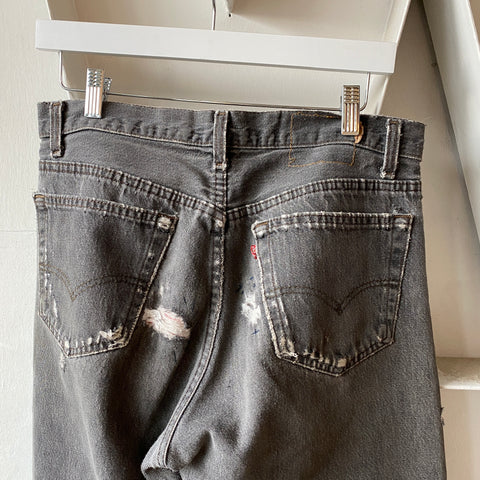 80’s Repaired Levi’s 501xx - 30" x 31"