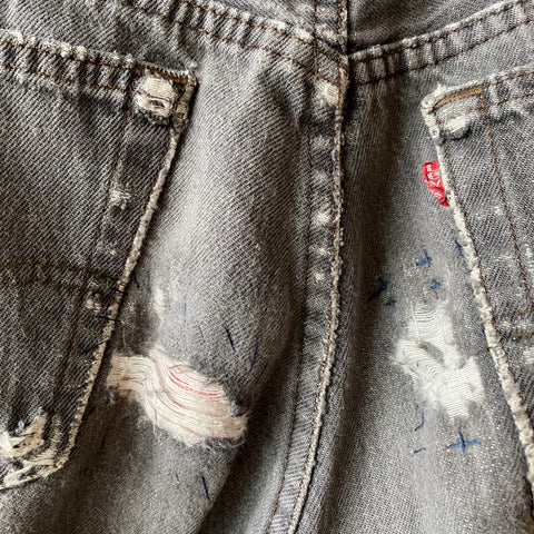 80’s Repaired Levi’s 501xx - 30" x 31"