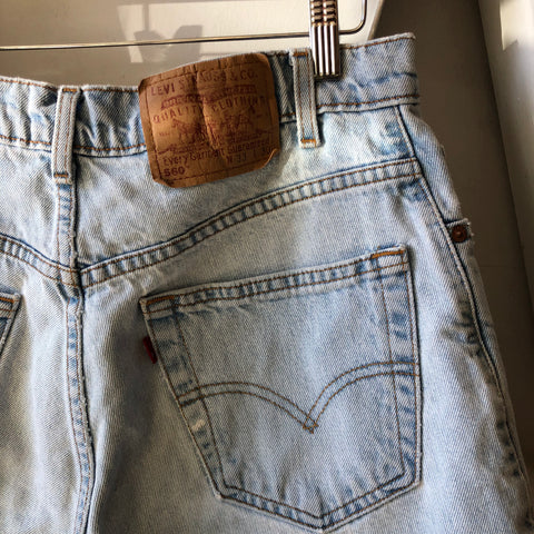 90’s Levi’s 560 Cut-Offs - 33” x 8.5”