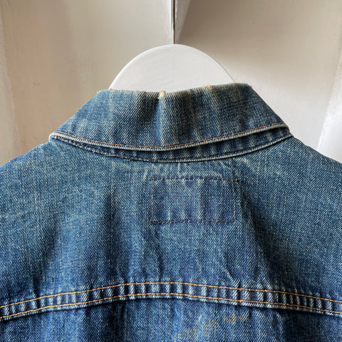70’s Thrashed Levi’s Type 3 Denim Jacket - Large