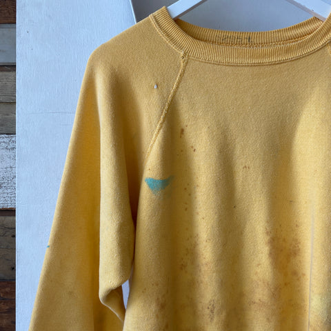 60's Painter's Raglan - Large