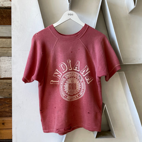 60’s Indiana University Sweatshirt - Small