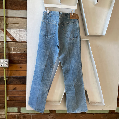 70’s Levi’s Orange Tab 517 - 33” x 32”