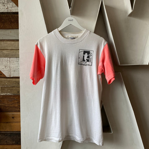 80’s Keith Haring Come On Out Tee - Large