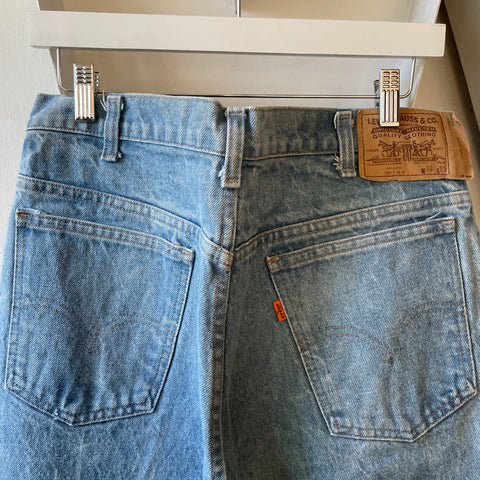 70’s Levi’s Orange Tab 517 - 33” x 32”