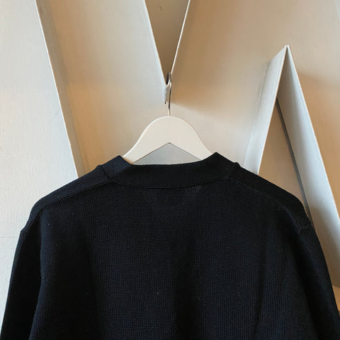 60’s Dehen V-Neck Collegiate Sweater - Large
