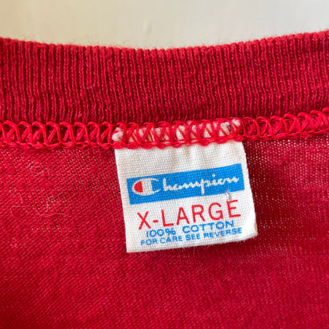 70’s Champion P.E Shirt - Large