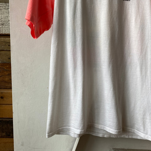 80’s Keith Haring Come On Out Tee - Large