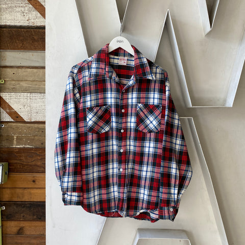 70's Big Mac Cotton Flannel - XL