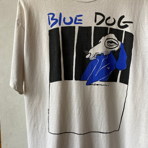 80’s Blue Dog Tee - XL