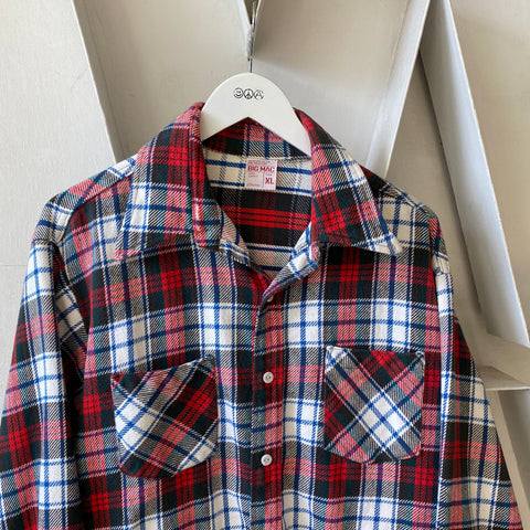70's Big Mac Cotton Flannel - XL