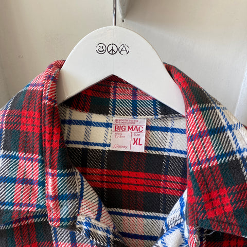 70's Big Mac Cotton Flannel - XL