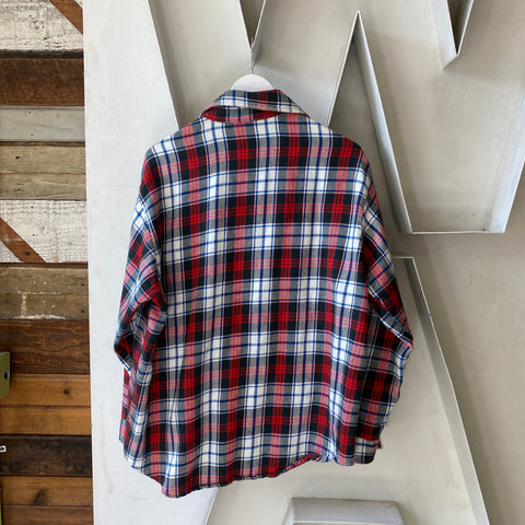 70's Big Mac Cotton Flannel - XL