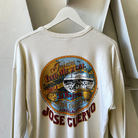 80’s Jose Cuervo Thermal - Large