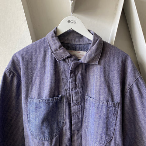 70’s Cropped Work Jacket - Large