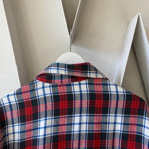 70's Big Mac Cotton Flannel - XL