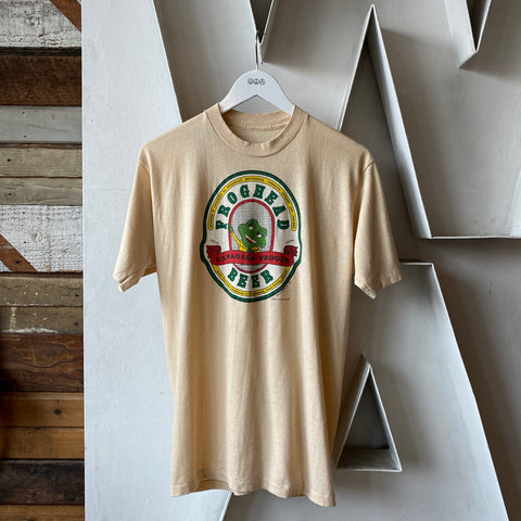 80’s Froghead Beer Tee - Large